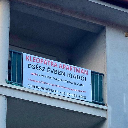 Kleopatra Apartman Hajduszoboszlo Luaran gambar