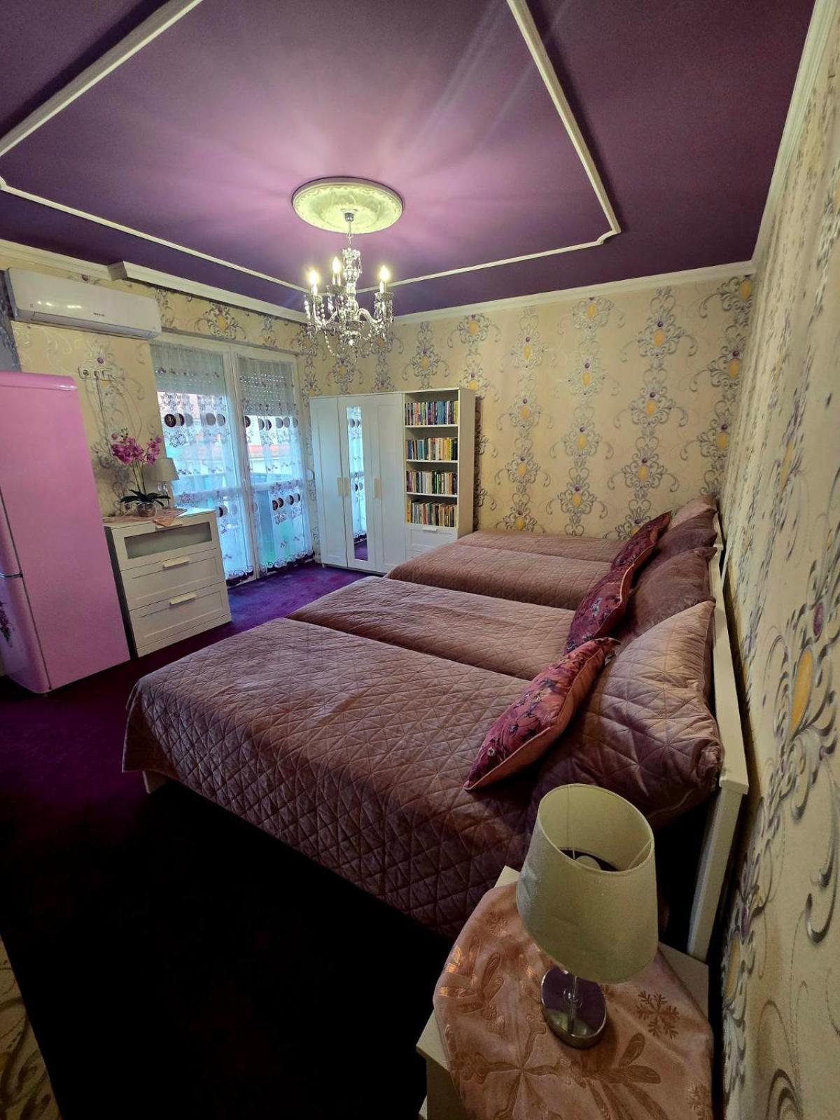 Kleopatra Apartman Hajduszoboszlo Luaran gambar